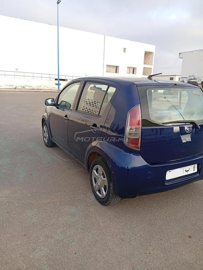 Daihatsu sirion 2007