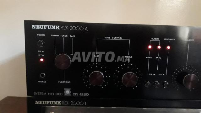مضخم صوت ومستقبل صوتي كلاسيكي NEUFUNK - 2