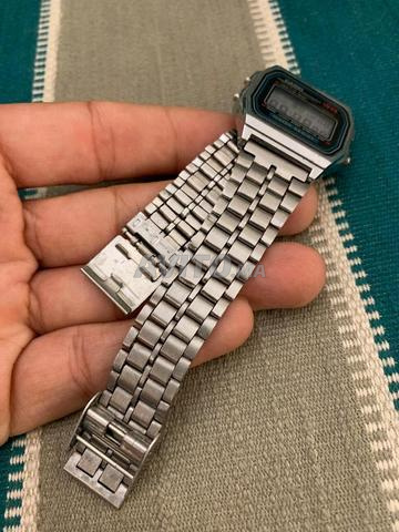 ساعة كاسيو فينتاج ستايل A159W - 2