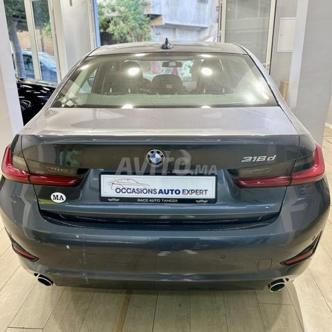 BMW الفئة الثالثة 316d سبورت 2021 عدد كيلومترات قليل في طنجة