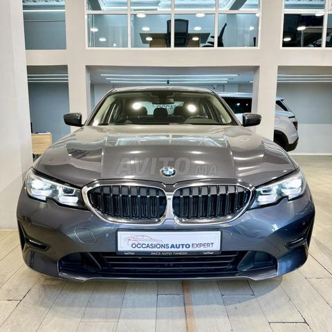 BMW الفئة الثالثة 316d سبورت 2021 عدد كيلومترات قليل في طنجة