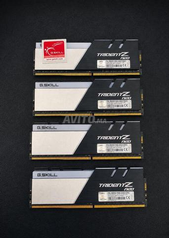G.SKILL Trident Z Neo DDR4 3600 CL16 - 32 جيجابايت
