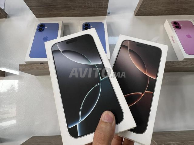 NOUVEAU IPHONE 16 PRO 128G ET 256G / J'AI UN MAGASIN