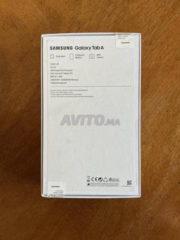 Samsung Galaxy Tab A 8.0” 4G LTE – 32 Go - 2