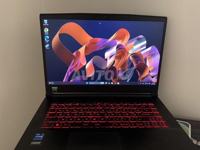 MSI GF63 Thin 11UC i7 11ème Gen RTX 3050 16Go SSD512
