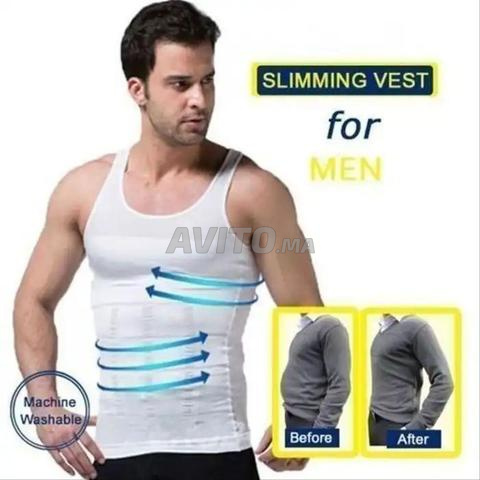 👔 قميص التخسيس وشد الجسم للرجال - 2