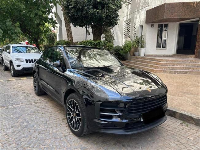 Porsche, Macan, WW MAROC, année 2020.