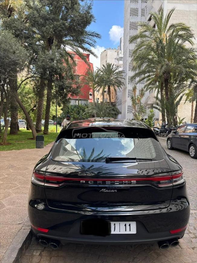 Porsche, Macan, WW MAROC, année 2020.
