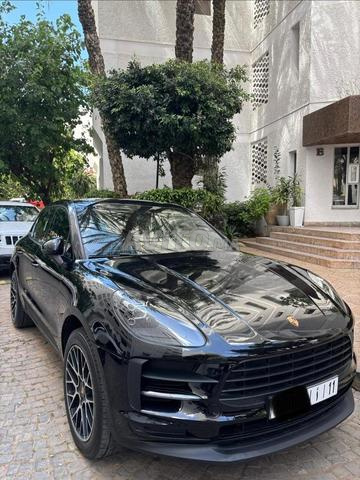 Porsche, Macan, WW MAROC, année 2020.