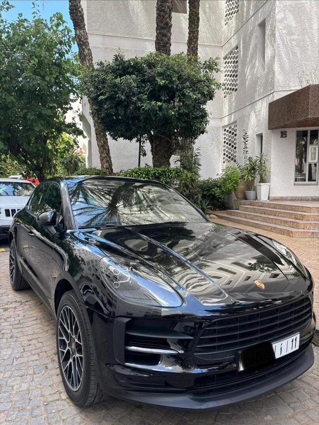Porsche, Macan, WW MAROC, année 2020.