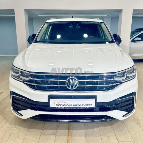 VOLKSWAGEN TIGUAN R-LINE 2021 DÉDOUANÉ À TANGER - 2
