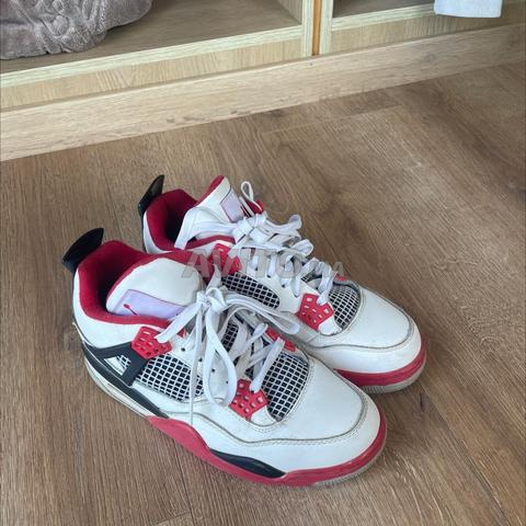 Jordan 4 Fire Red (High Copy) - 2