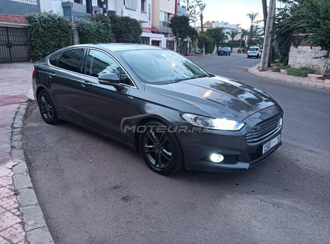 Ford Fusion Diesel Automatique 2016 à Had Soualem