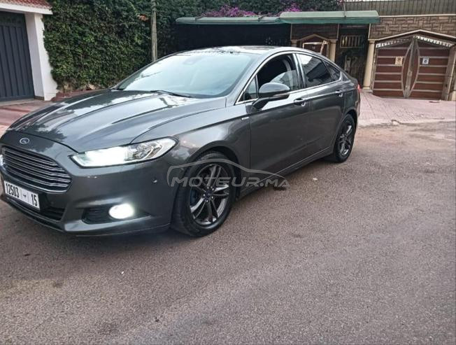 Ford Fusion Diesel Automatique 2016 à Had Soualem