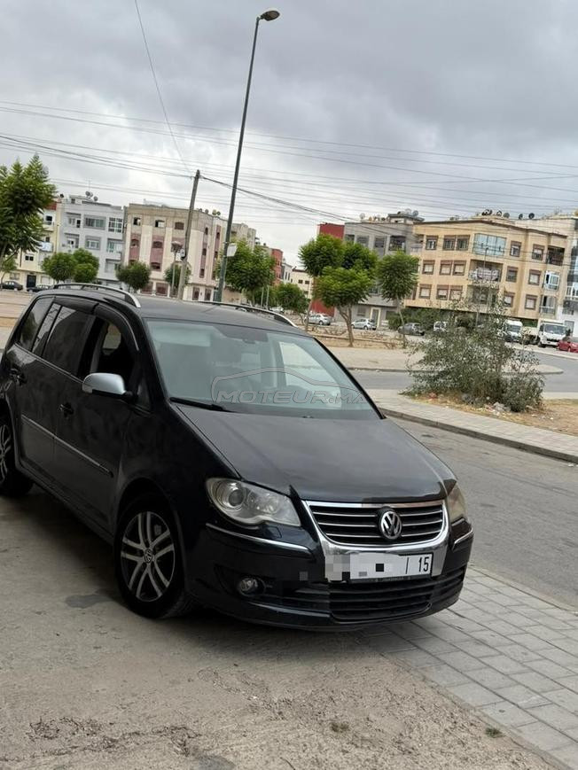 Volkswagen Touran Diesel Manuelle 2008 à Kénitra