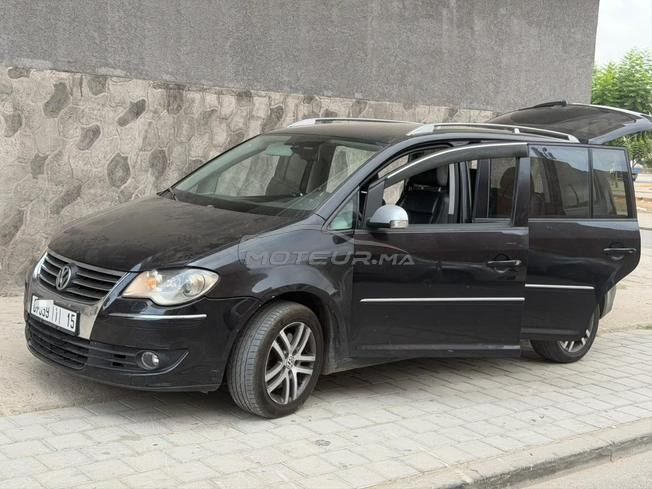 Volkswagen Touran Diesel Manuelle 2008 à Kénitra