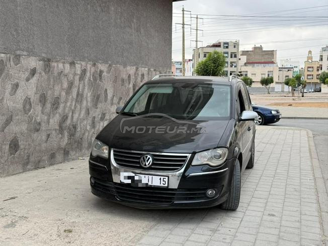 Volkswagen Touran Diesel Manuelle 2008 à Kénitra