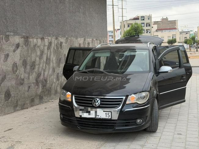 Volkswagen Touran Diesel Manuelle 2008 à Kénitra