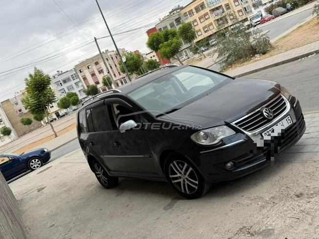 Volkswagen Touran Diesel Manuelle 2008 à Kénitra