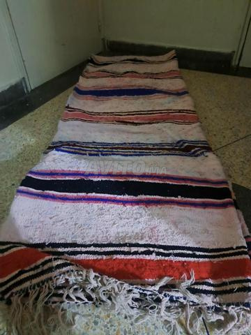 سجادة عتيقة مصنوعة يدوياً (140 × 360) - 2