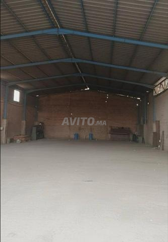 مستودع صناعي 2700 متر مربع - 2