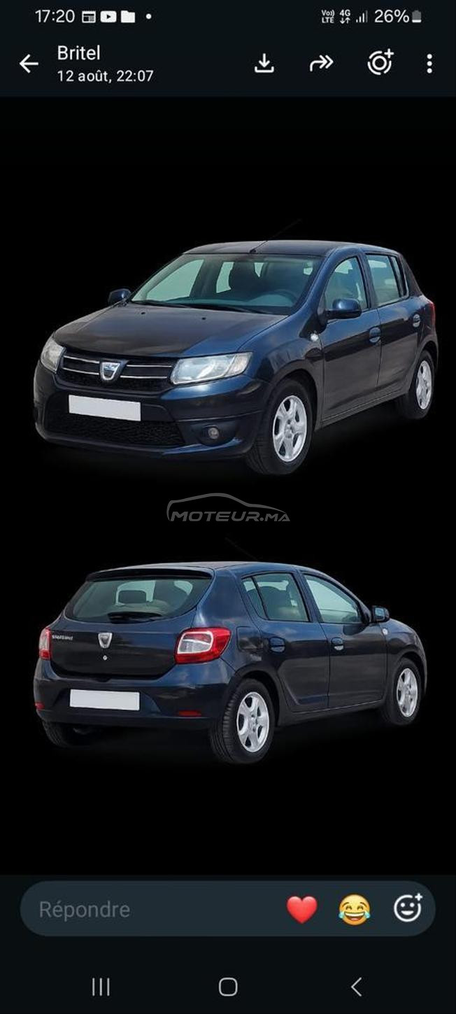 une sandero ba9a mzyana