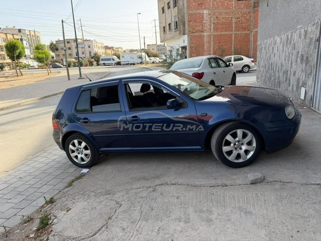 Volkswagen Golf 4 Diesel Manuelle 2003 à Kénitra