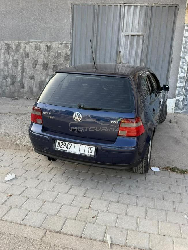 Volkswagen Golf 4 Diesel Manuelle 2003 à Kénitra