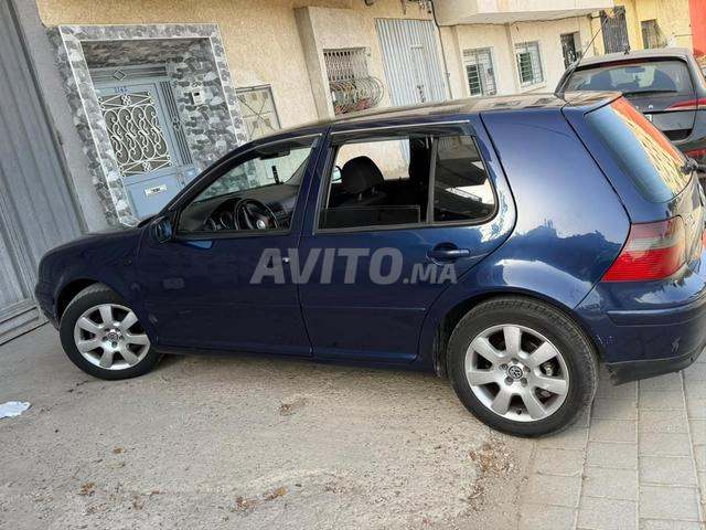 فولكس فاجن جولف 4 ديزل يدوية 2003 في القنيطرة - 2