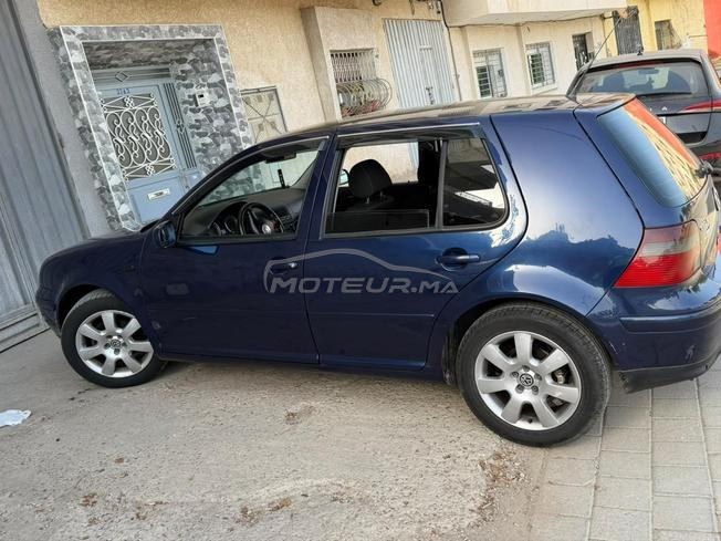 Volkswagen Golf 4 Diesel Manuelle 2003 à Kénitra