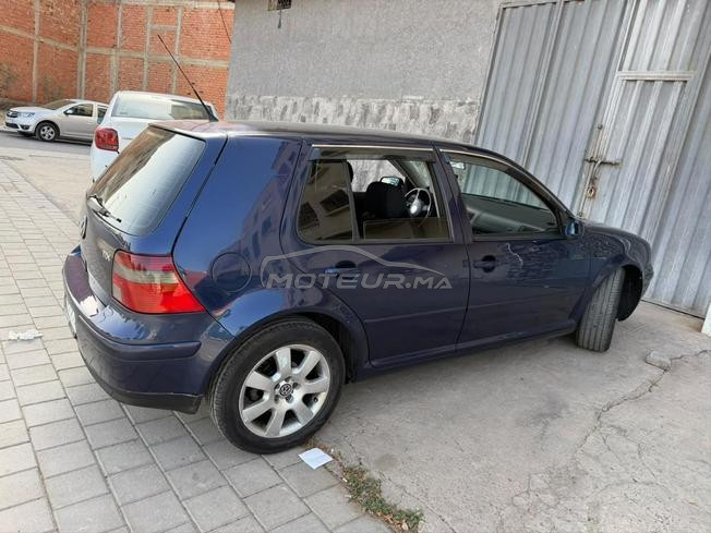 Volkswagen Golf 4 Diesel Manuelle 2003 à Kénitra