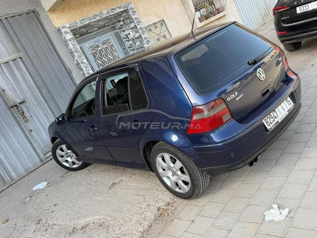 Volkswagen Golf 4 Diesel Manuelle 2003 à Kénitra
