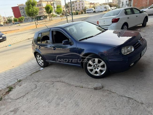 Volkswagen Golf 4 Diesel Manuelle 2003 à Kénitra