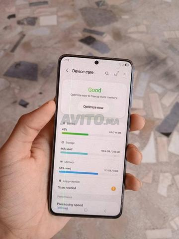 Samsung S21 256 Go 8 RAM - 2