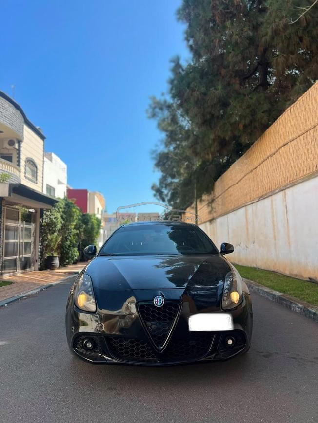 alfa Romeo Guilietta 