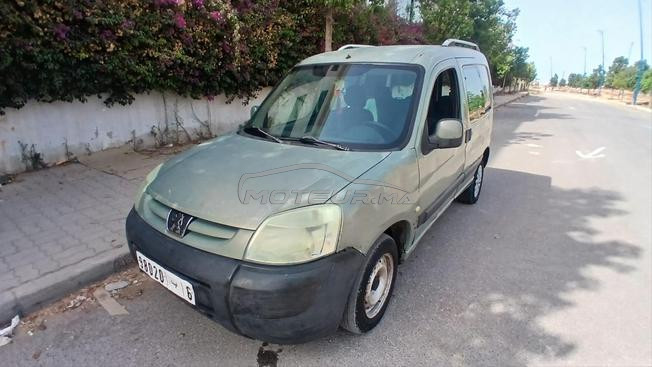 Peugeot Partner model 2008
