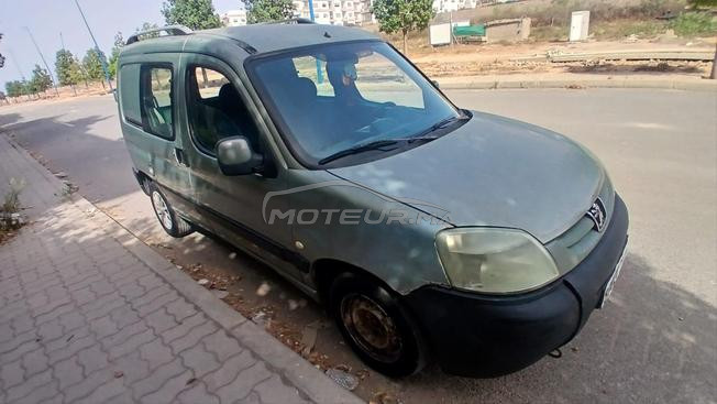 Peugeot Partner model 2008