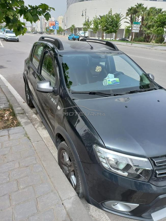 voiture dacia sendero stepway a vendre 