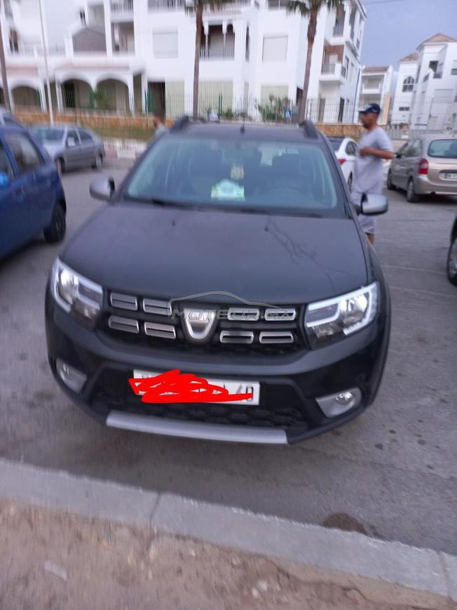 voiture dacia sendero stepway a vendre 
