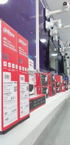 مسجلات فيديو رقمية NVR متوفرة بـ 8 أو 16 أو 32 قناة مع خاصية POE