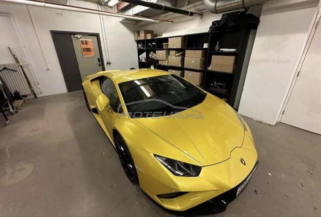 lamgorghini uracan evo