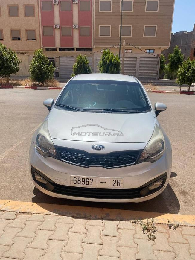 Kia Rio Essence Manuelle 2018 à Marrakech