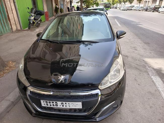 Peugeot 208 Diesel Manuelle 2016 à Tétouan