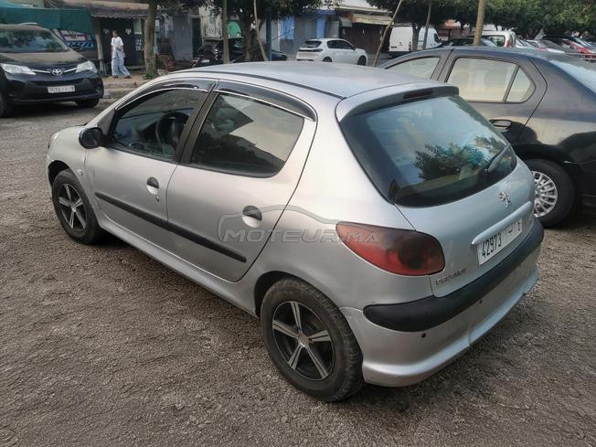 Peugeot 206 Diesel Manuelle 2005 à Casablanca