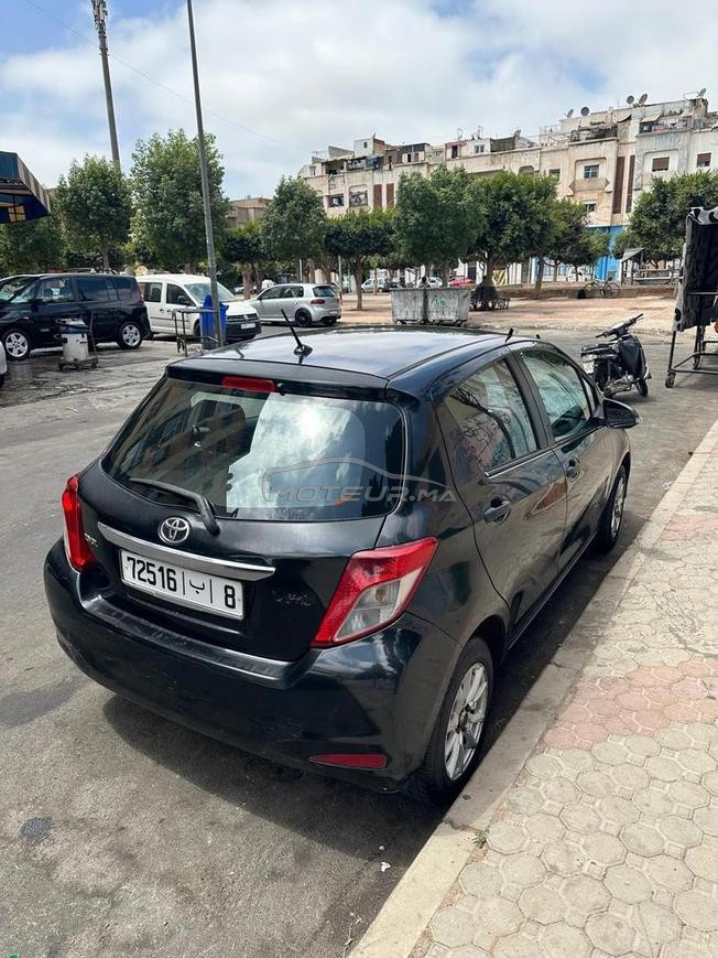 Toyota Yaris Essence Manuelle 2012 à Casablanca