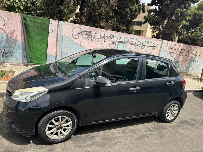 Toyota Yaris Essence Manuelle 2012 à Casablanca