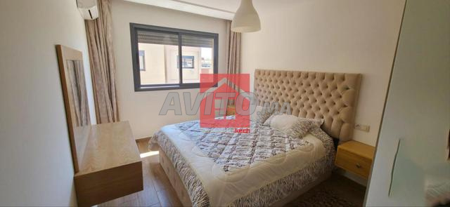 Appartement meublé avec balcon😍 à louer mensuellement - 2