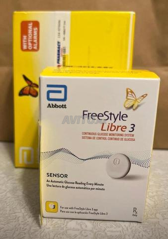 Capteurs Abbott FreeStyle Libre 2 / 3 / 4 - 2
