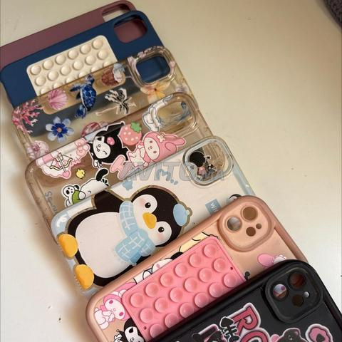 7 pochettes iPhone 11 normal, petit prix - 2