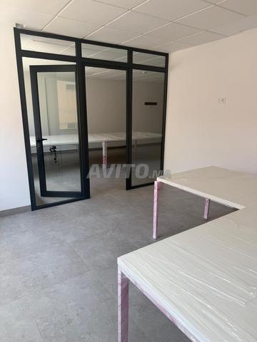 Bureau 64 m² semi-équipé à louer – Guéliz
